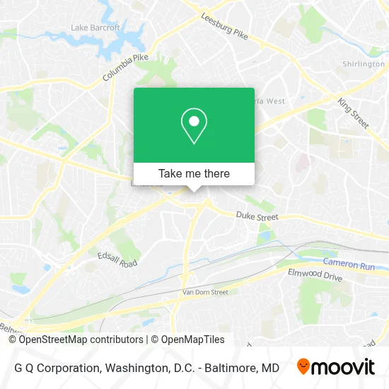 G Q Corporation map