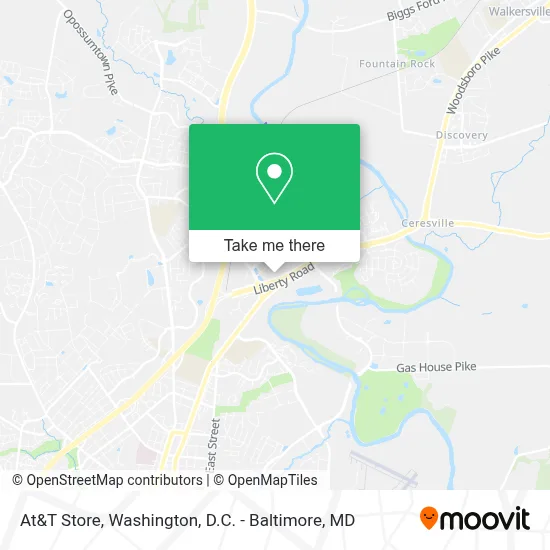 At&T Store map