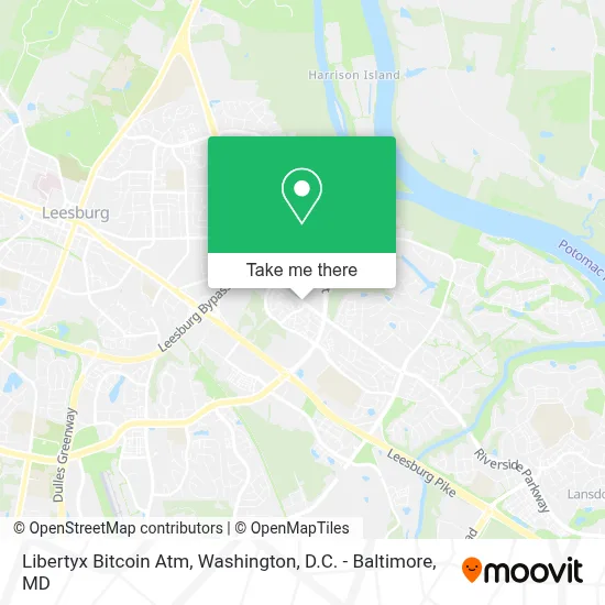 Libertyx Bitcoin Atm map