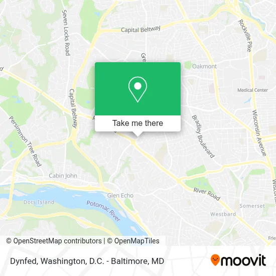 Dynfed map