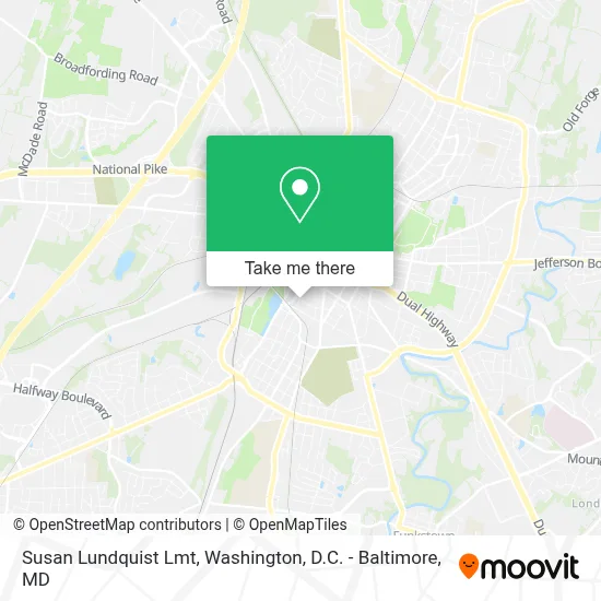 Susan Lundquist Lmt map