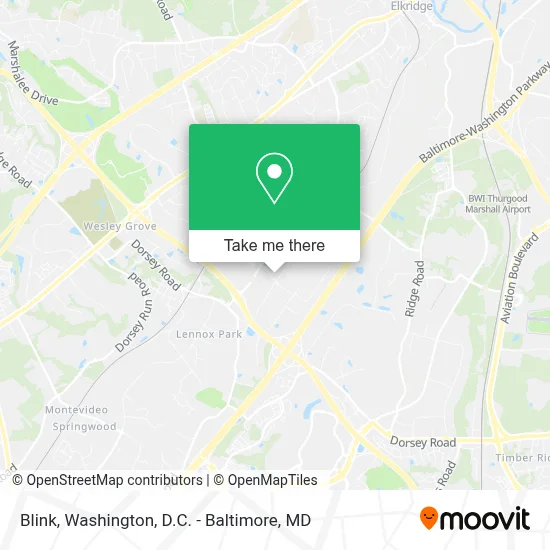Blink map