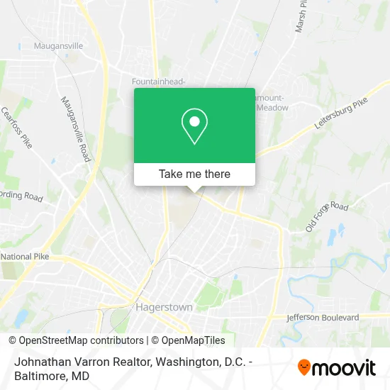 Johnathan Varron Realtor map