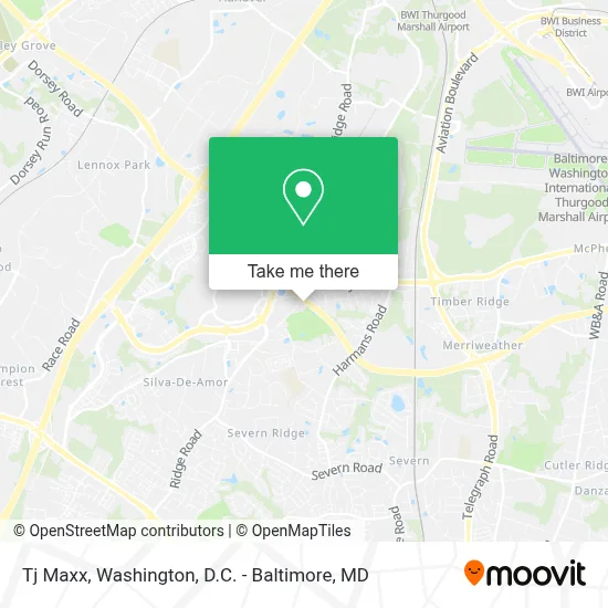 Tj Maxx map