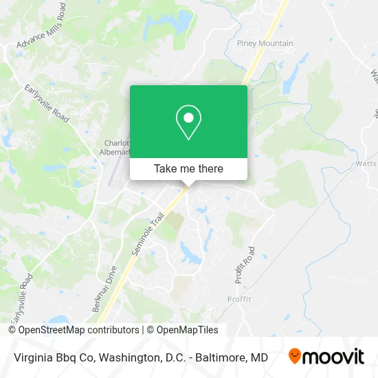 Virginia Bbq Co map