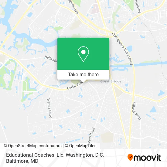 Educational Coaches, Llc map