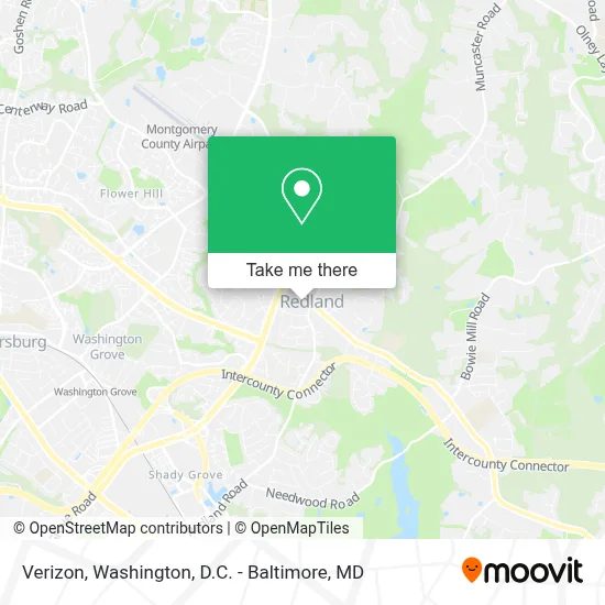 Verizon map