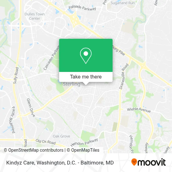 Kindyz Care map