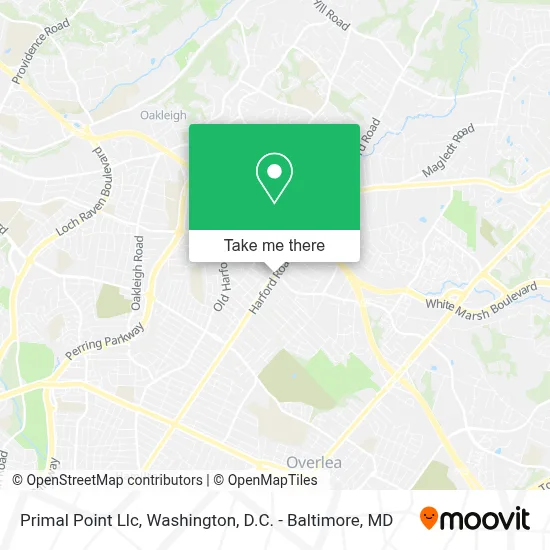 Primal Point Llc map