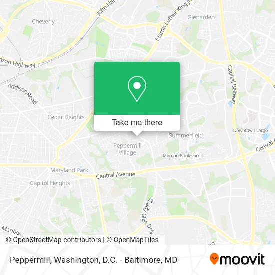 Peppermill map