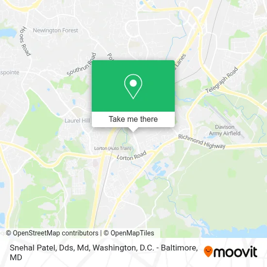 Snehal Patel, Dds, Md map