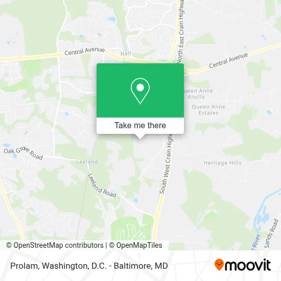 Prolam map