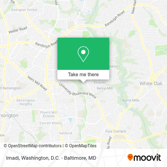 Imadi map