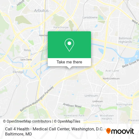 Call 4 Health - Medical Call Center map