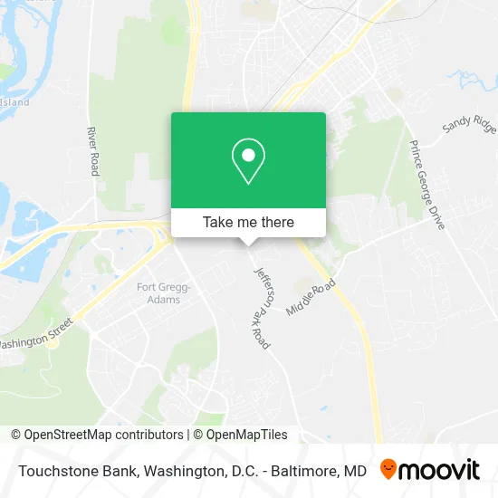 Touchstone Bank map