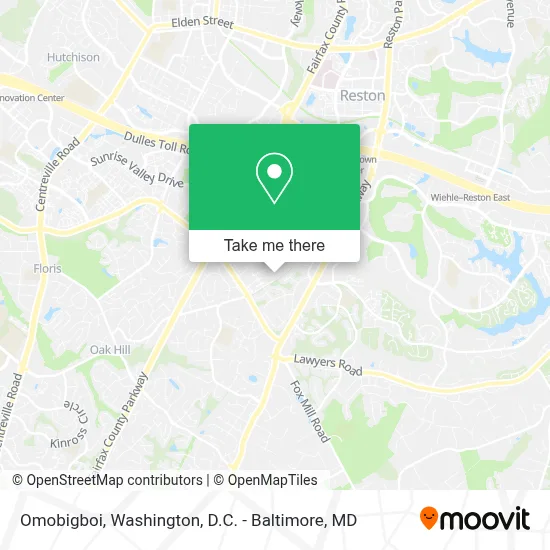 Omobigboi map
