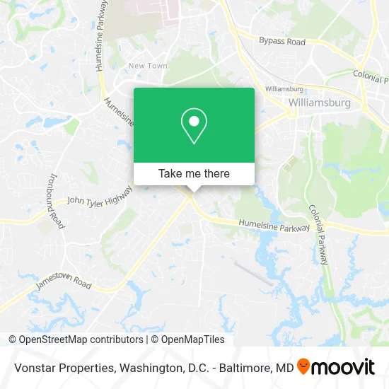 Vonstar Properties map