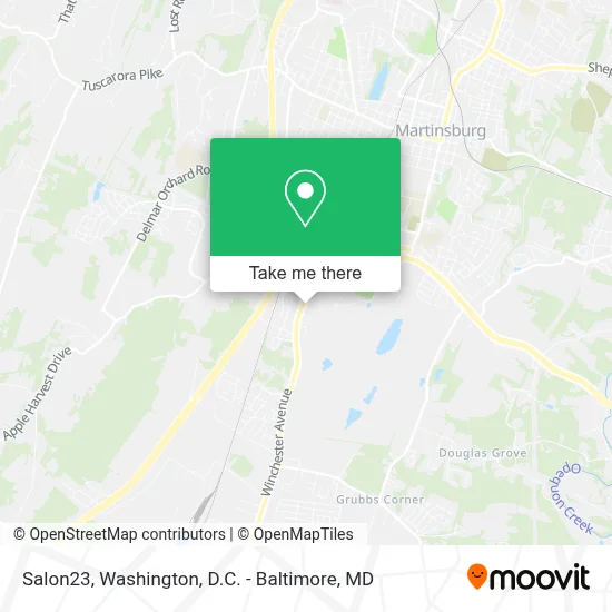 Salon23 map