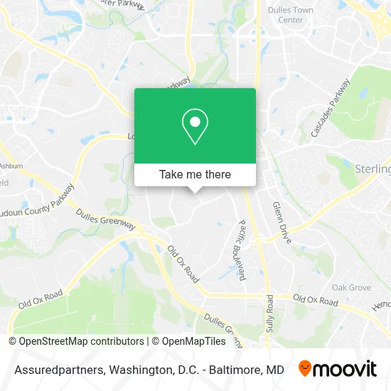 Assuredpartners map
