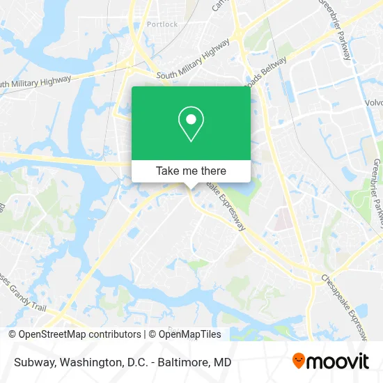 Subway map