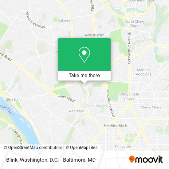 Blink map