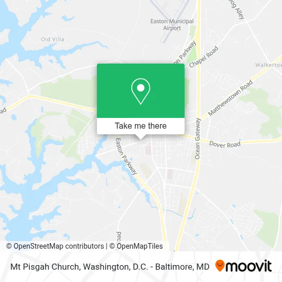 Mt Pisgah Church map