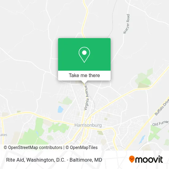Rite Aid map