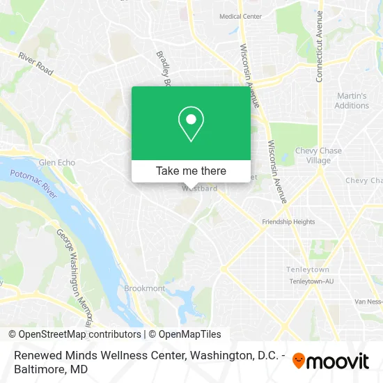 Renewed Minds Wellness Center map