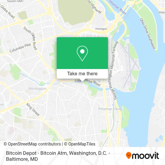 Bitcoin Depot - Bitcoin Atm map