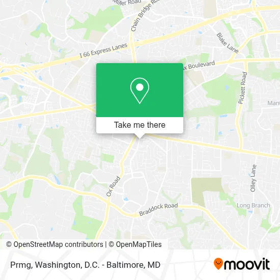 Prmg map