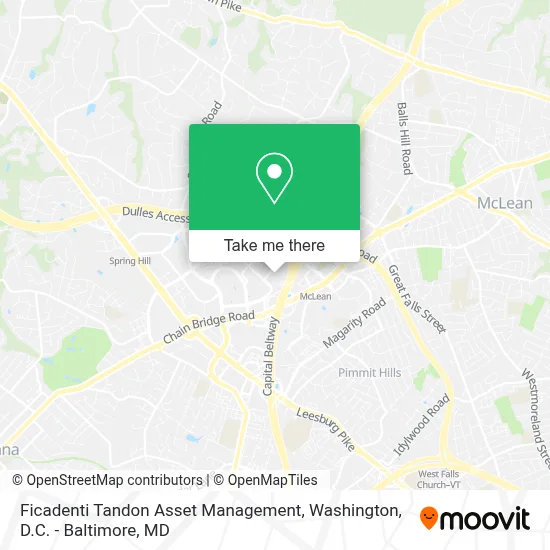 Ficadenti Tandon Asset Management map