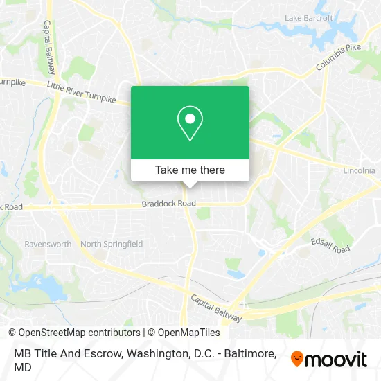 MB Title And Escrow map