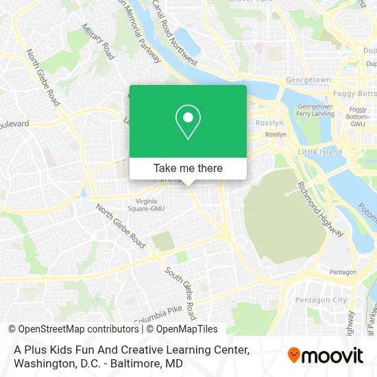 A Plus Kids Fun And Creative Learning Center map