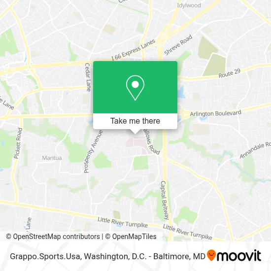 Grappo.Sports.Usa map