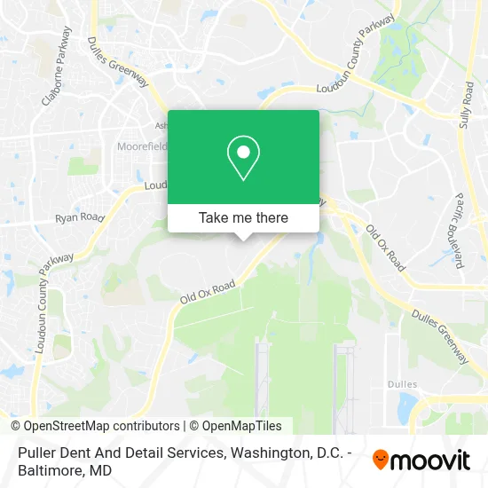 Puller Dent And Detail Services map