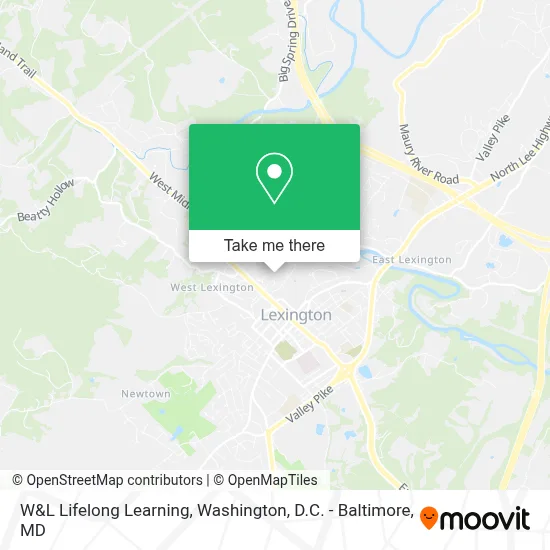 W&L Lifelong Learning map
