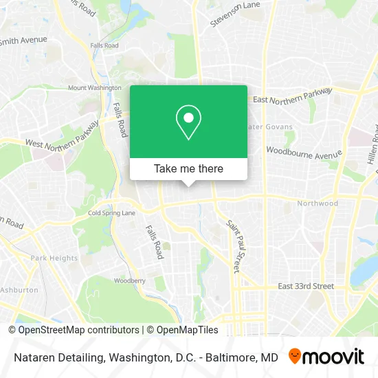 Nataren Detailing map