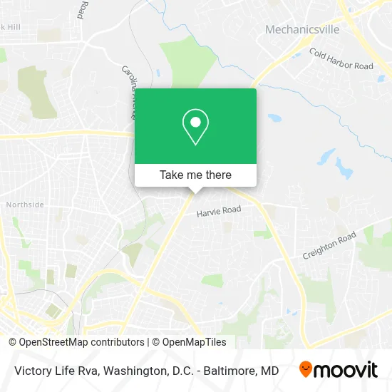 Victory Life Rva map