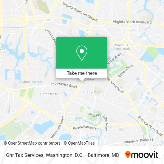 Ghr Tax Services map