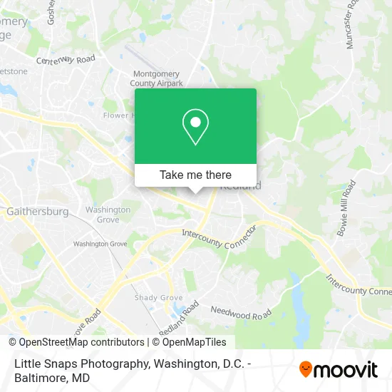 Little Snaps Photography map