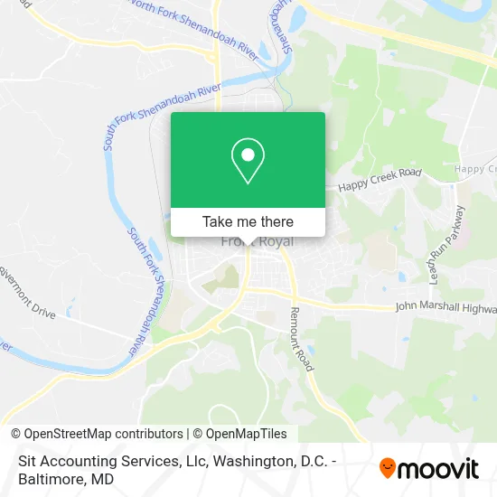 Sit Accounting Services, Llc map