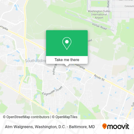 Atm Walgreens map
