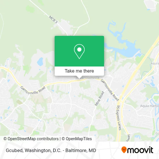Gcubed map