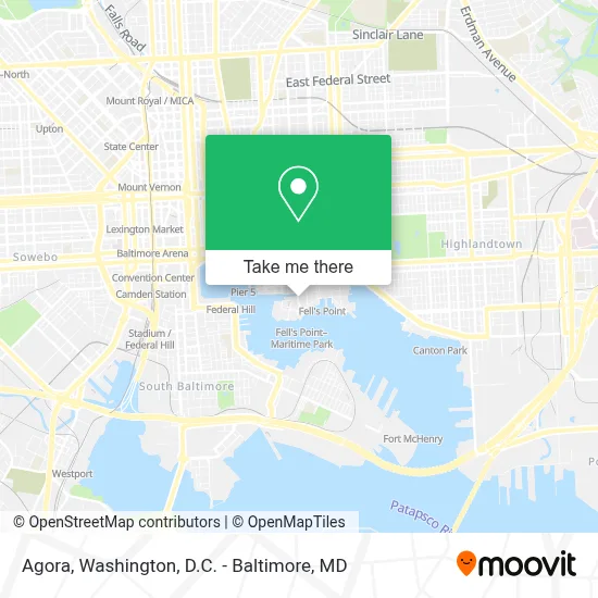 Agora map