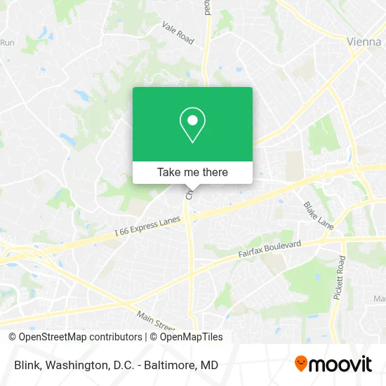 Blink map
