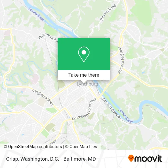 Crisp map
