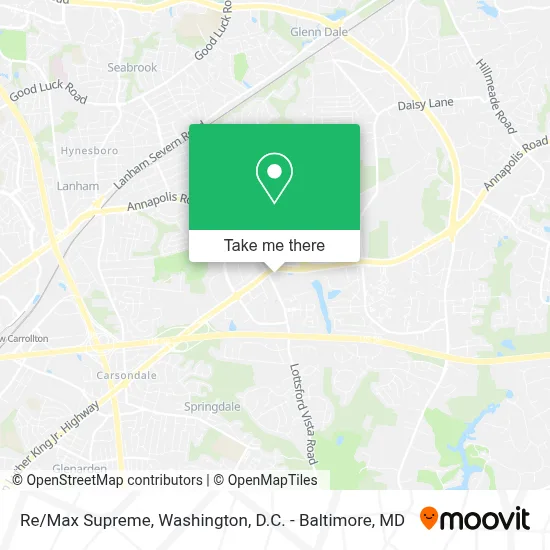Re/Max Supreme map