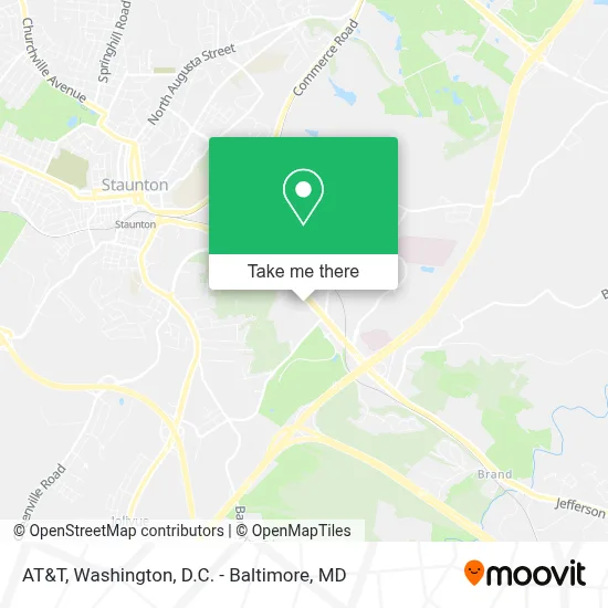 At&T map