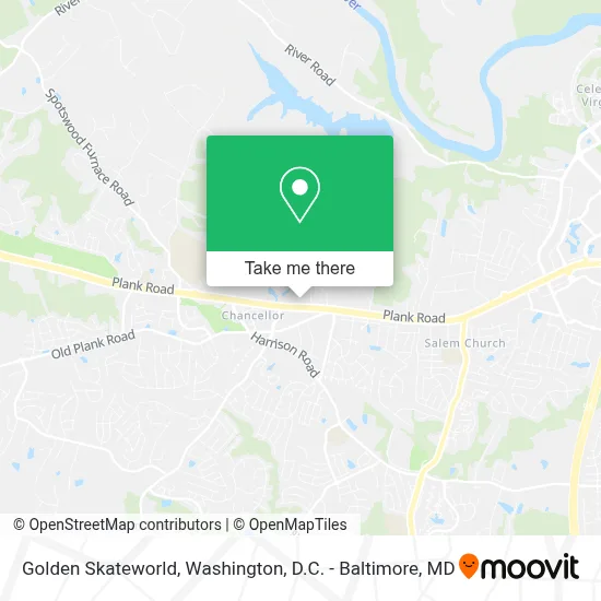 Golden Skateworld map
