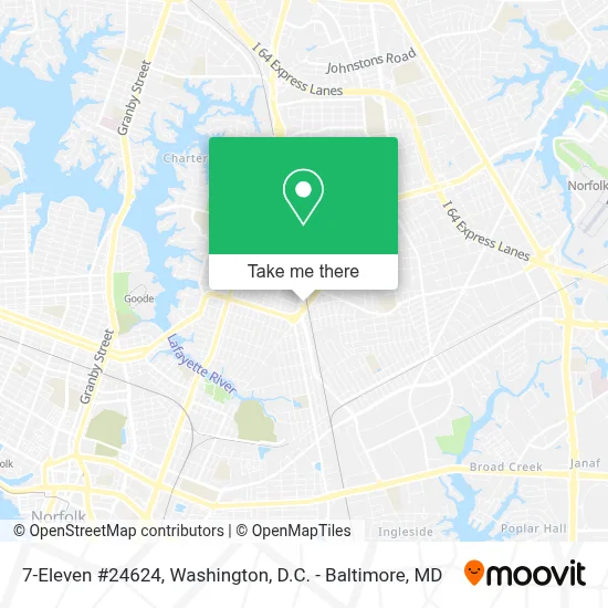 7-Eleven #24624 map